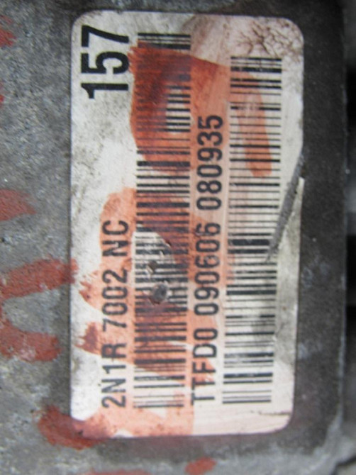 Коробка передач 5 ступ. Ford Fusion 1.4 1.6 бензин 2002-2012 (2N1R-7002-NC) Ковель - фото 4