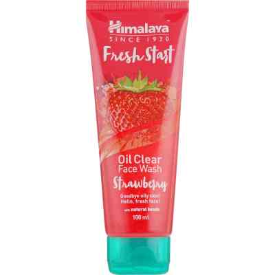 Гель для умывания Himalaya Herbals Fresh Start с клубникой 100 мл (6291107221618) Вінниця