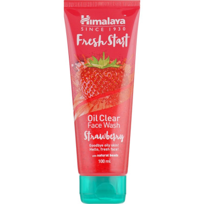 Гель для умывания Himalaya Herbals Fresh Start с клубникой 100 мл (6291107221618) Винница - изображение 1