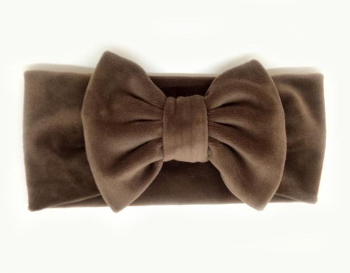 Повязка женская стиль коричневая Киев - изображение 1