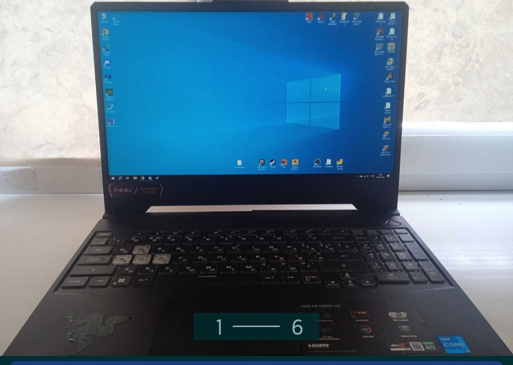 Игровой Ноутбук: 3050ti i5 11400f 4Ghz. Киев - изображение 1