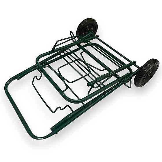 Тележка, тележка двухколесная ручная складная универсальная Кравчучка  до 70 кг высота 96 см (4804817499) Харьков