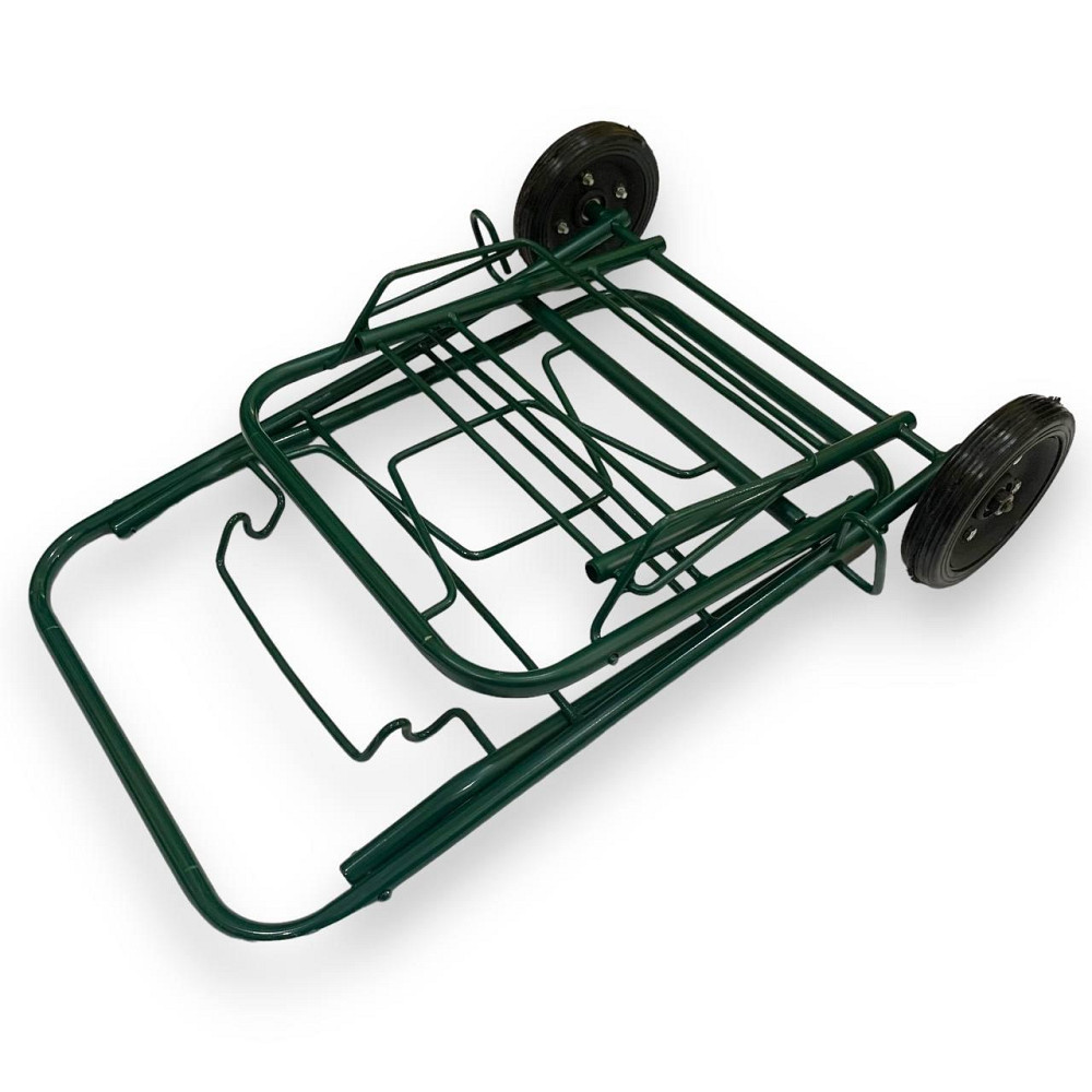 Тележка, тележка двухколесная ручная складная универсальная Кравчучка  до 70 кг высота 96 см (4804817499) Харьков - изображение 6