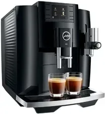 Кофемашина  Jura E8 (EB) Piano Black 15355 Киев - изображение 1