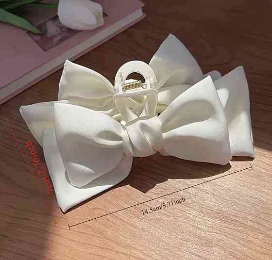 Заколка-крабик "Бант" Сміла