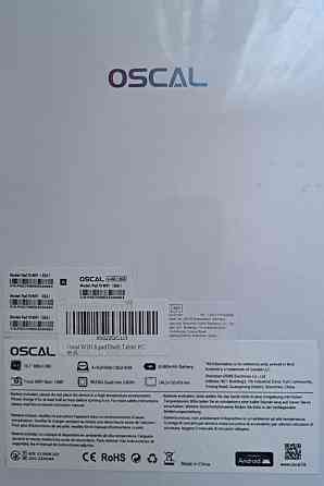 Планшет: Oscal Pad 70 4/128Gb. Misty Blue. Киев