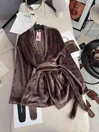 Жіночий стильний домашній махровий халат Одеса