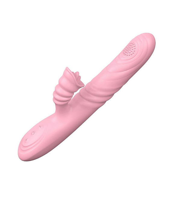 Вібратор - Angelia, USB 3 Functions Of Thrusting, 20 Vibrations Flesh Sex Aura Київ - фото 4