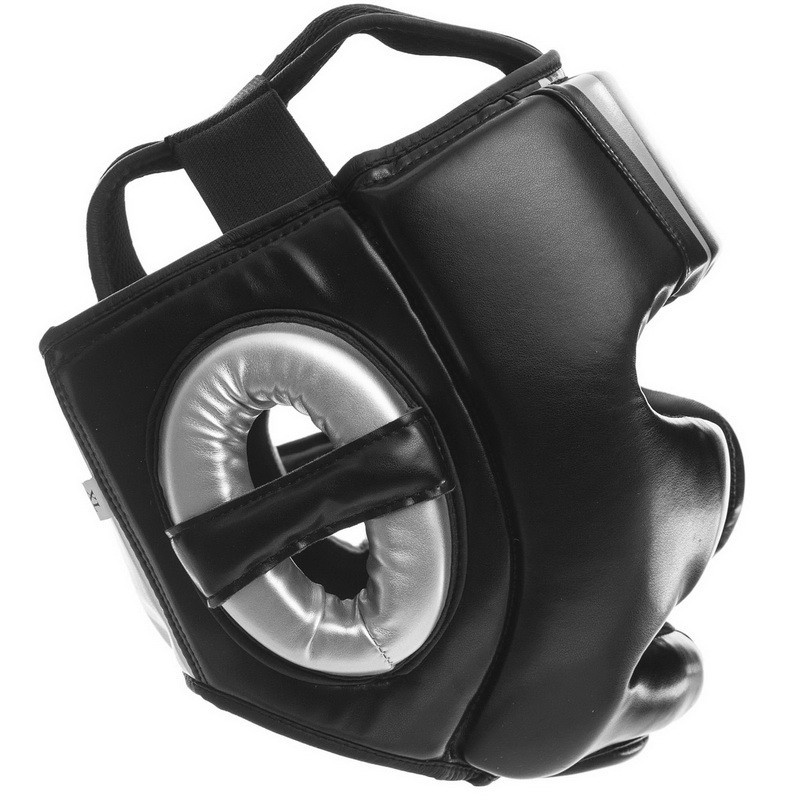 Шлем боксерский с полной защитой ZELART-1328 M-XL Шлемы для бокса и единоборств Киев - изображение 3