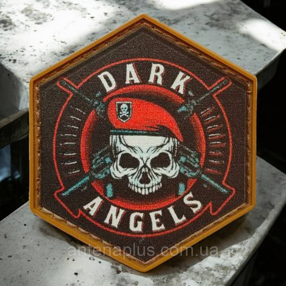 "Dark Angels" патч / шеврон Київ - фото 1