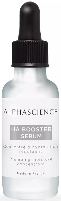 ALPHASCIENCE HA Booster Serum Увлажняющая и разглаживающая сыворотка 30 мл Днепр - изображение 1