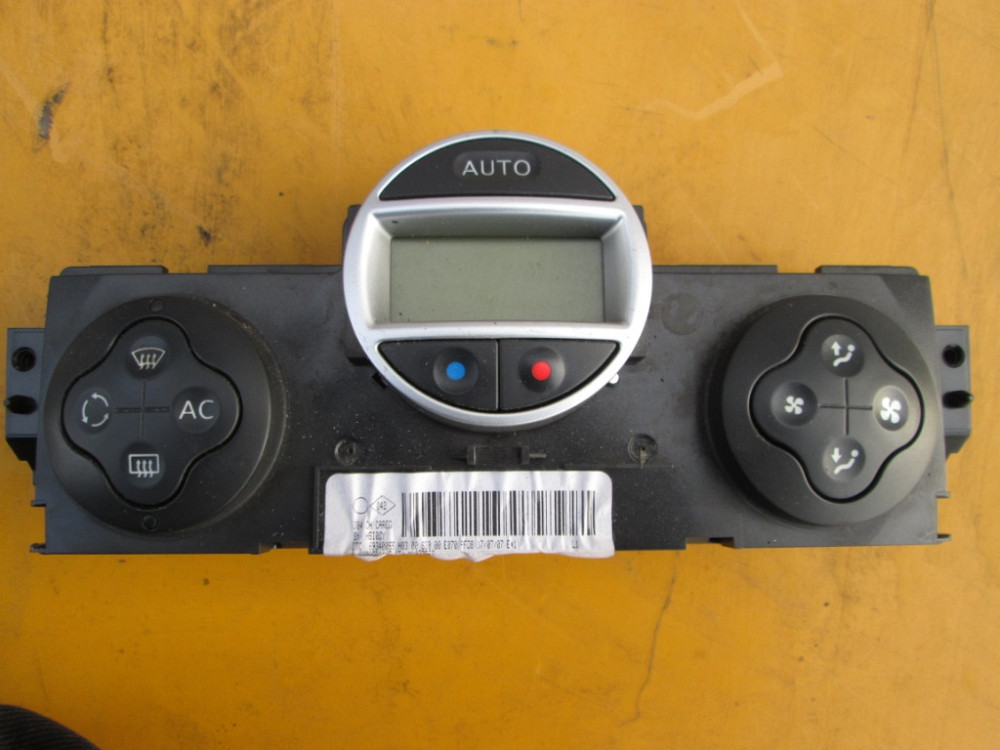 Блок керування клімат контролем Renault Scenic II 1.5 dci 2003-2009 Ковель - изображение 1