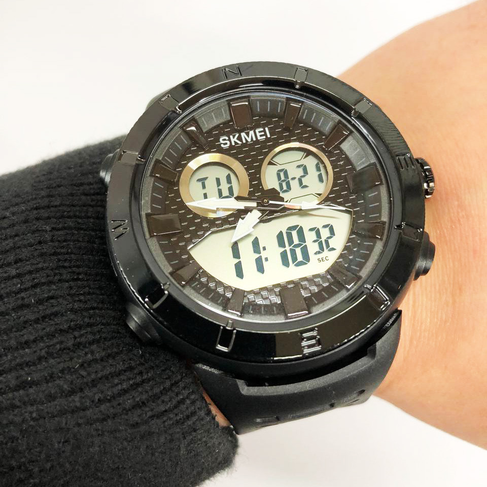 Годинники туристичні для виживання SKMEI, Нові командирські годинники армійські оригінал TG-50 Івано-Франківськ - фото 9