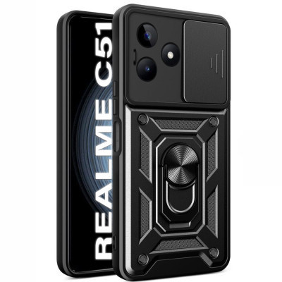 Чехол для мобильного телефона BeCover Military Realme C51 Black (710705) Винница - изображение 1