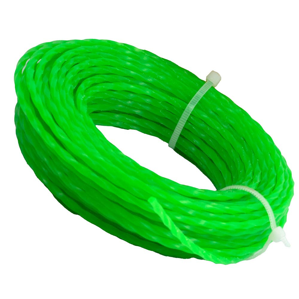 Волосінь для тримера кручений квадрат Ø3.0 мм 15 м SIGMA (5616061) Київ - фото 4