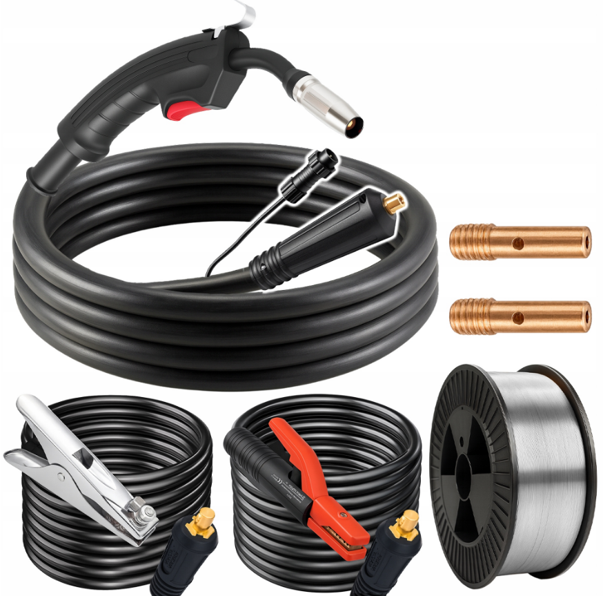 Инверторный сварочный аппарат IGBT MIG FLUX MMA migomat MP0129 Majster Pro (Польша) Киев - изображение 10