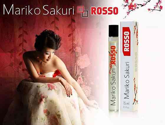 Духи з феромонами для жінок Mariko SAKURI ROSSO, 15 ml Sex Aura Київ