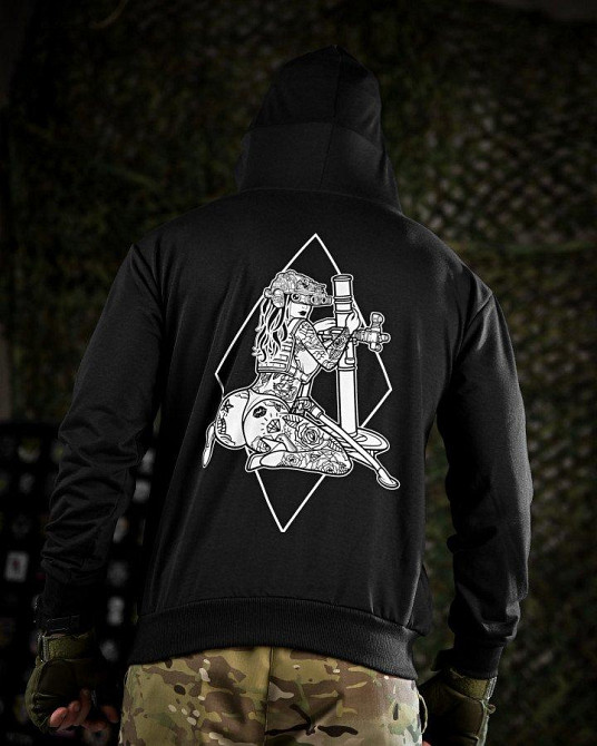 Тактичне худі MAKLIN міномет чорна ДЛ7060 Одеса - фото 1