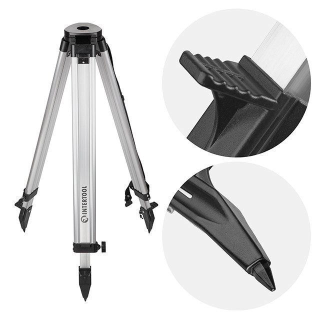 Штатив для оптичного нівеліра, різьба 5/8