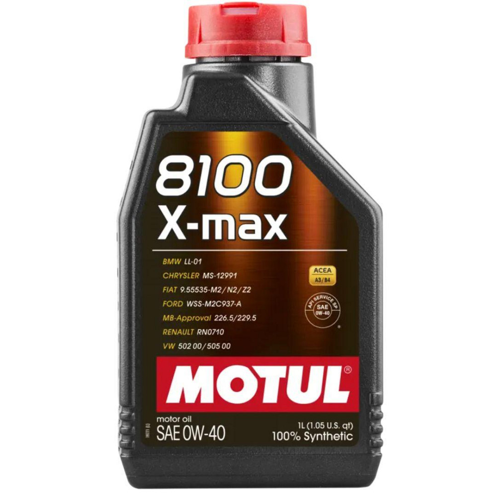 Масло 0W40 8100 X-max 1л Ковель - изображение 1