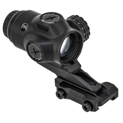 Оптический прицел Primary Arms SLx 3X MicroPrism сітка ACSS Raptor 7.62X39/300BLK Yard. Black (710040) Винница - изображение 1