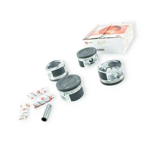 Поршня 1,6 с пальцами (AMP) +1,00 (80.00) анодированные Ланос Мукачево