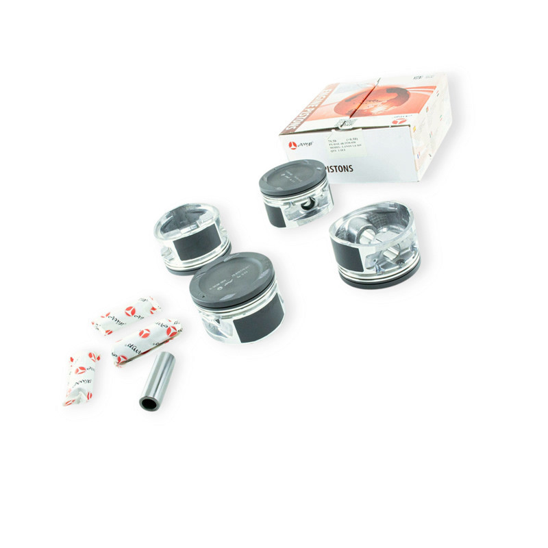 Поршня 1,6 з пальцями (AMP) +1,00 (80.00) анодовані Ланос Мукачево - фото 1