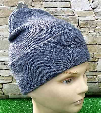 Шапка лопата стильна із закотом Adidas Originals Київ