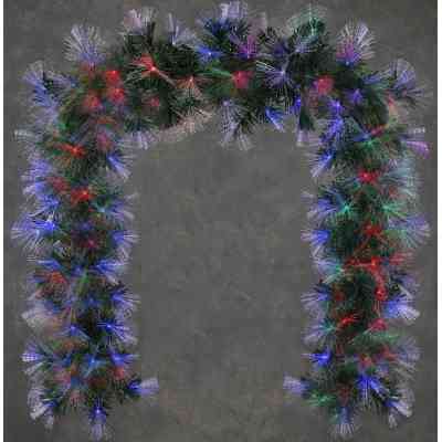 Гирлянда Luca Lighting гирлянда LED Highland мультицветной 2 м (8718861662252) Винница