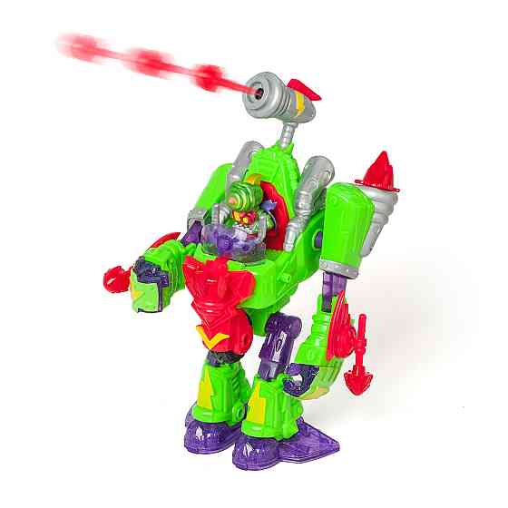 Ігровий набір SuperThings - Супербот Трансформер Швидкість Дніпро