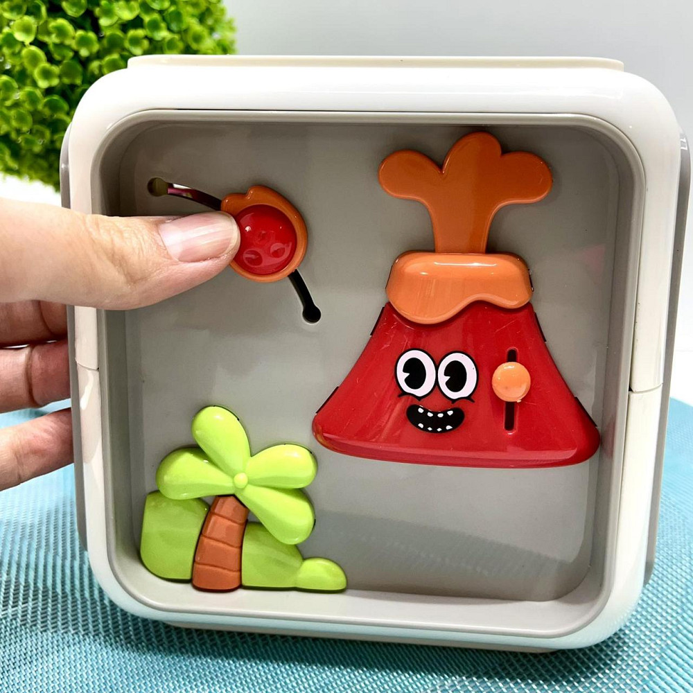 Музичний куб WToys українська мова пісні казки загадки пальчикові ігри віршики підсвічування цифри звуки тварин (25462) Чернигов - изображение 10