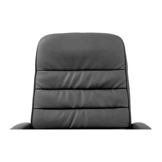 Офисное Конференционное Кресло Lion U CF Хром Черный Киев