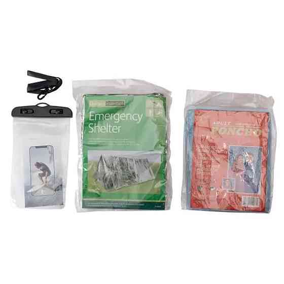 Набор инструментов для выживания Lugi 22х17 см Киев