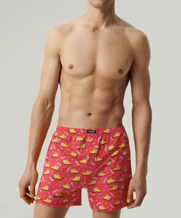 Чоловічі боксери Atlantic, 100% бавовна. Набір 2 шт. 2MBH-007 Київ