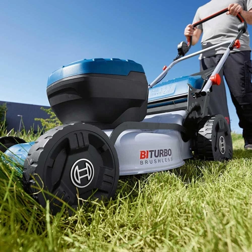 Професійна акумуляторна газонокосарка Bosch GRA 18V2-46 Professional (без акб і з/п) Київ - фото 10