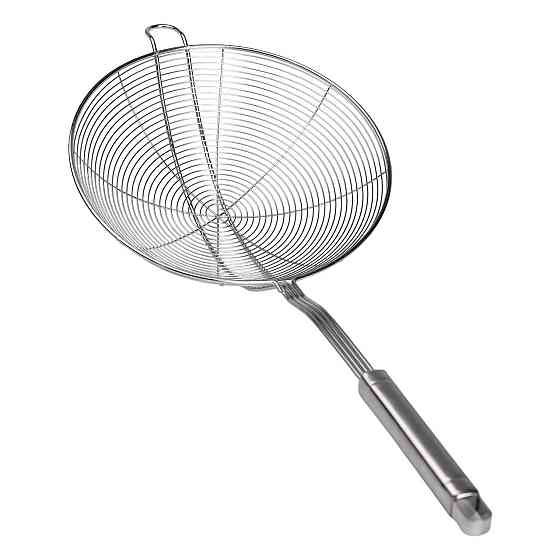 Zhongjing Шумівка з нержавіючої сталі з ручкою Ø 14 см для фритюру HP-19-16-14CM Коломия