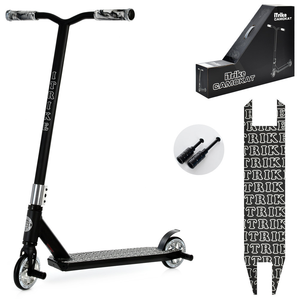 Самокат трюковий підлітковий iTrike SR 2-084-BS Бровари - фото 1