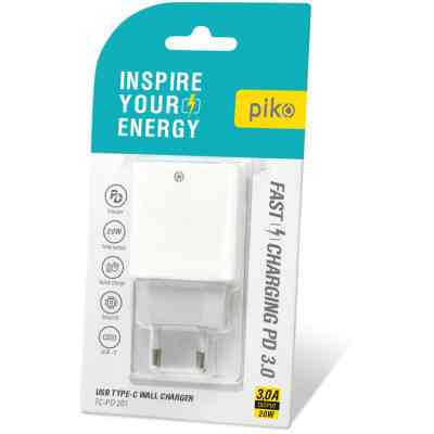 Зарядний пристрій Piko TC-PD201 (1283126521447) Вінниця