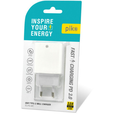Зарядний пристрій Piko TC-PD201 (1283126521447) Вінниця - фото 2