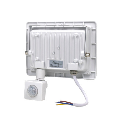 Прожектор Lightwell LW-FL-W-50-S 50 W з датчиком руху Вінниця - фото 2