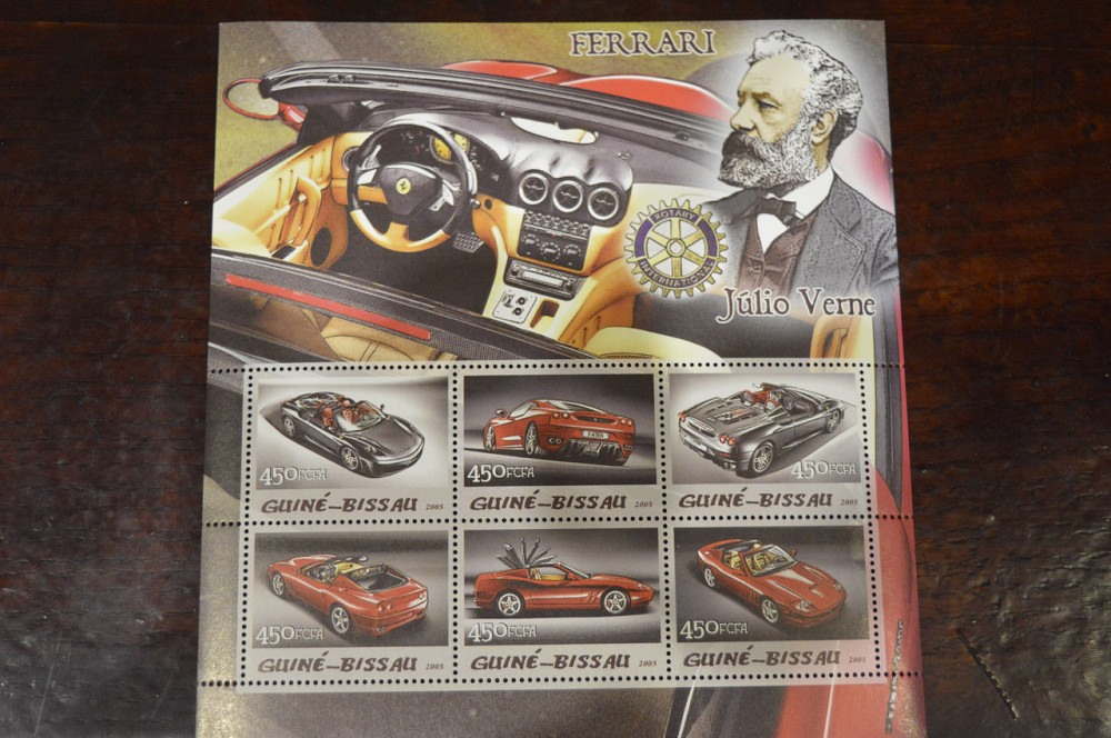 Гвінея. Транспорт. 2001 рік Полтава - фото 1