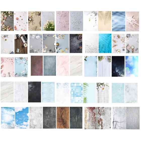 Фотофон стереоскопический двусторонний ламинированный 87x57см Puluz TBD0602108701M Киев