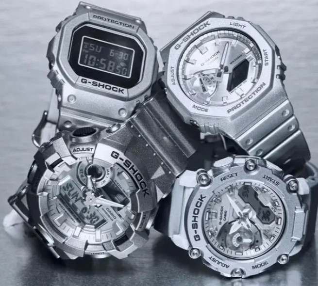 Часы: Casio GA-2100FF-8A ! Оригінал! Гарантія два роки! Київ - фото 3