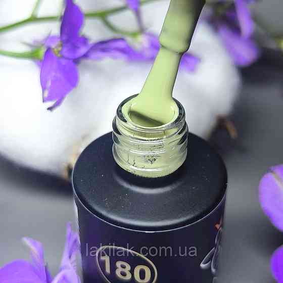 Гель-лак для нігтів Bee Nails 180 (темна вохра) 8мл Херсон