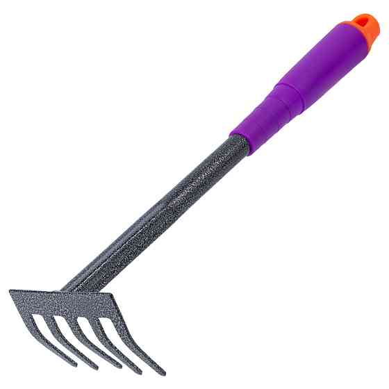 Grad Грабли 5-ти зубые (полая ручка) (ABS) GRAD (5044635) Киев