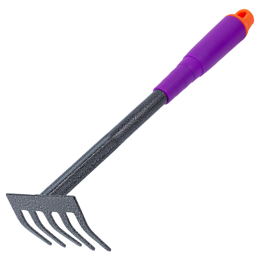 Grad Грабли 5-ти зубые (полая ручка) (ABS) GRAD (5044635) Киев - изображение 1