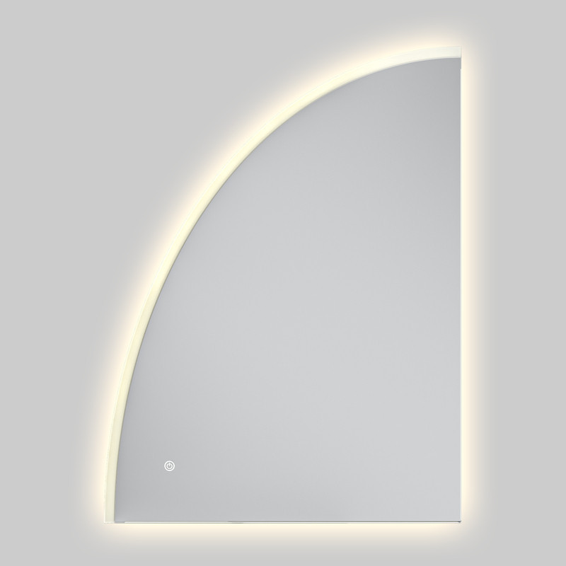 Зеркало Mixxus Premium TOPPER MS02-75x100 с Led Touch, Anti-fog, димером (3-6,5kK) (MP6634) Киев - изображение 9