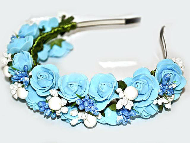 Обруч для волос женский Розы Киев - изображение 1