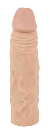 Насадка — Nature Skin Extension Sleeve + 3 см Sex Aura Київ
