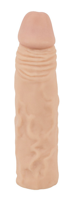 Насадка - Nature Skin Extension Sleeve + 3 см Sex Aura Киев - изображение 2